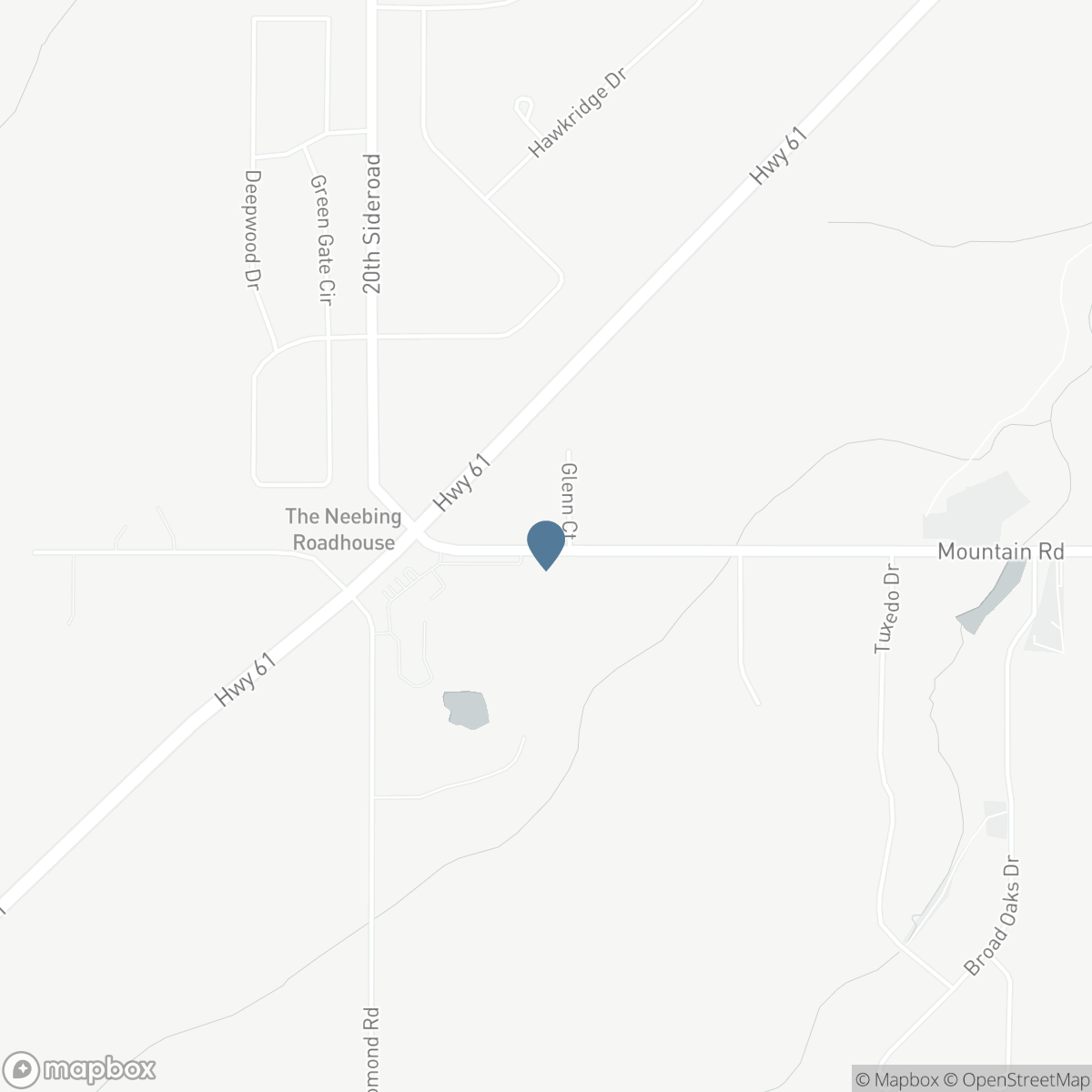 2020 MOUNTAIN ROAD, Thunder Bay, Ontario P7J 1C8